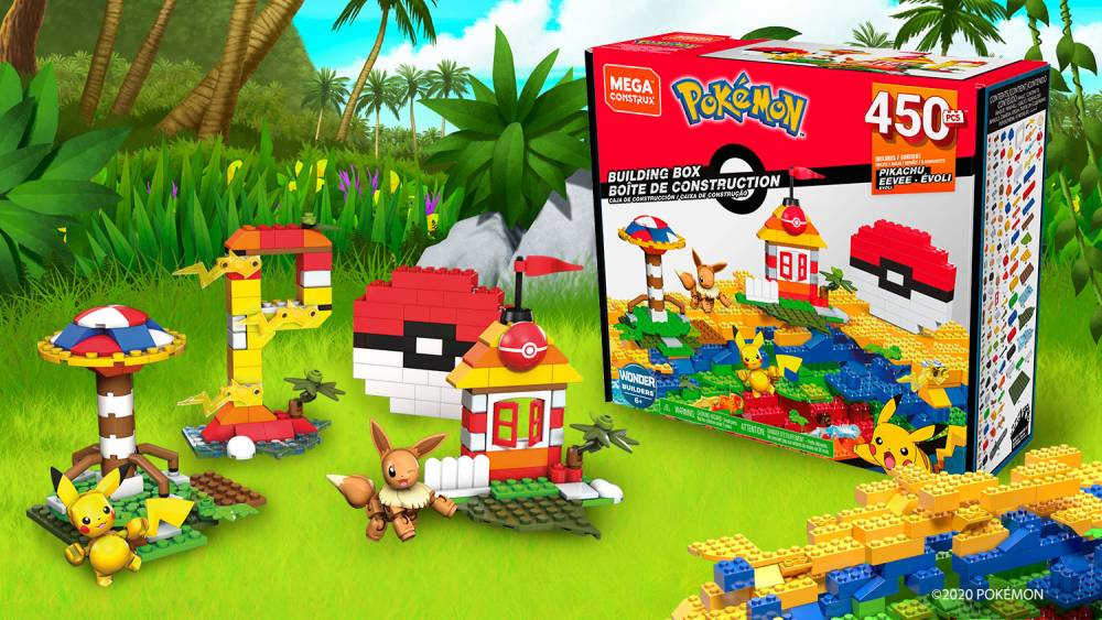 Mega Construx - Lets Go Building